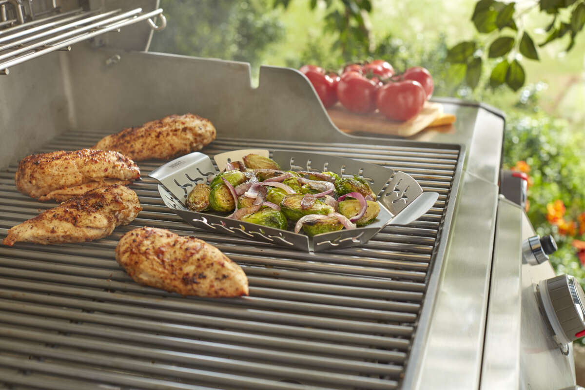 Weber liten grønnsakspanne