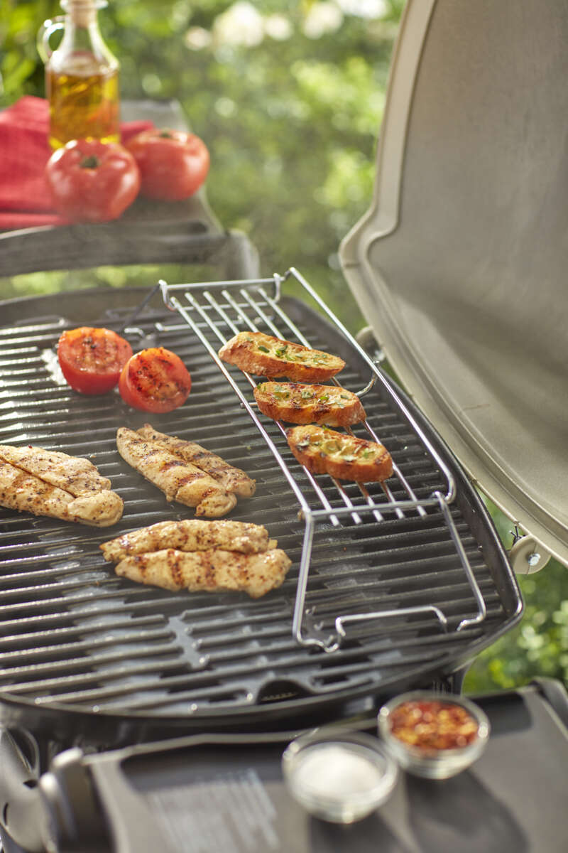 Weber Q-2000 varmehylle