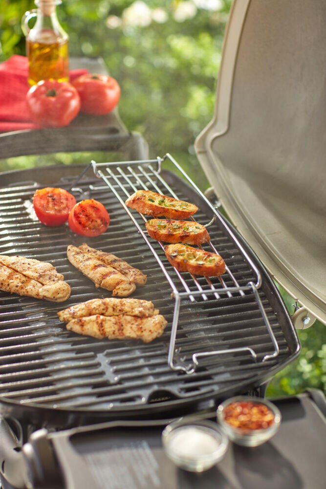 Weber Q-2000 varmehylle