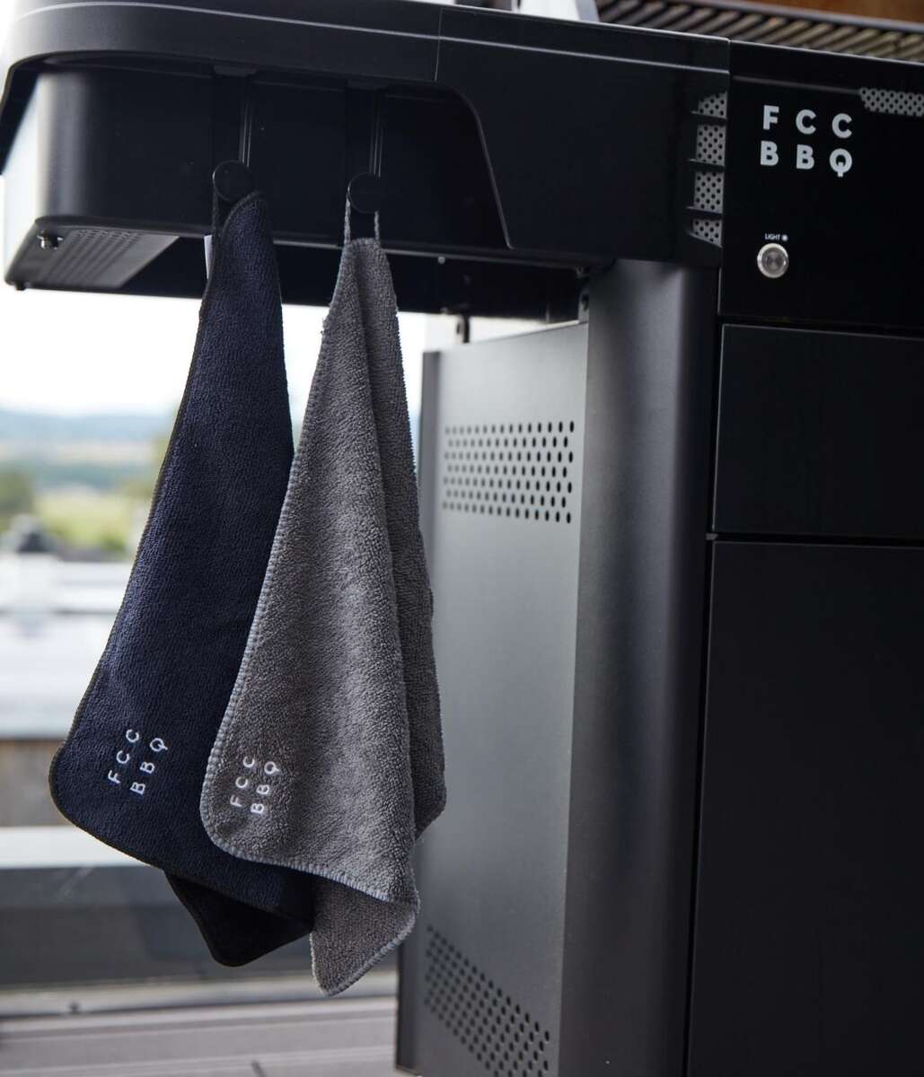 FCC rengjøringskluter, 2-pk