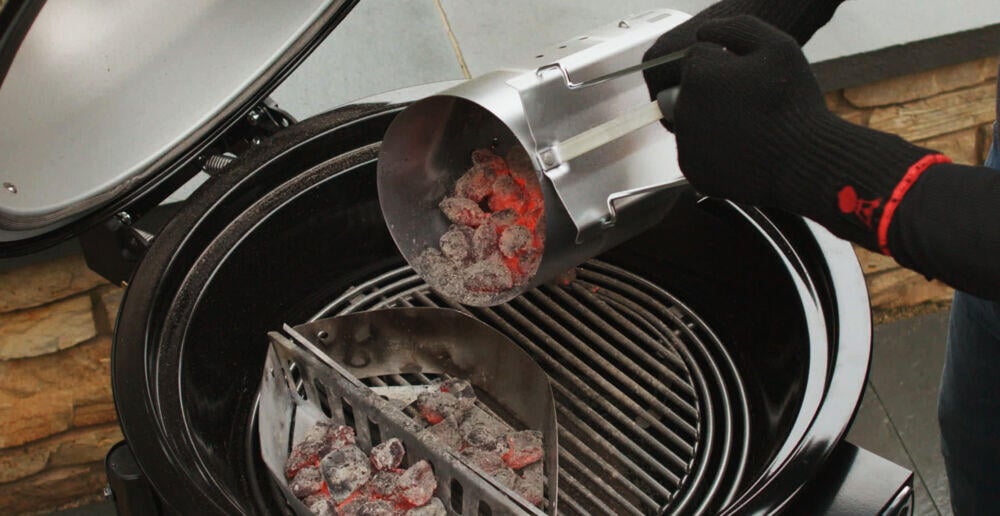 Weber grillstarter