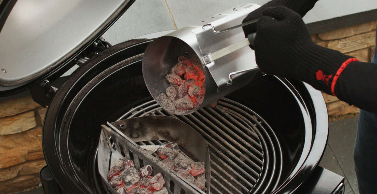 Weber grillstarter
