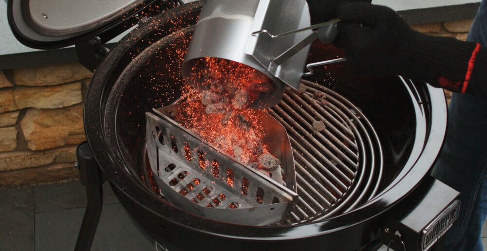 Weber grillstarter