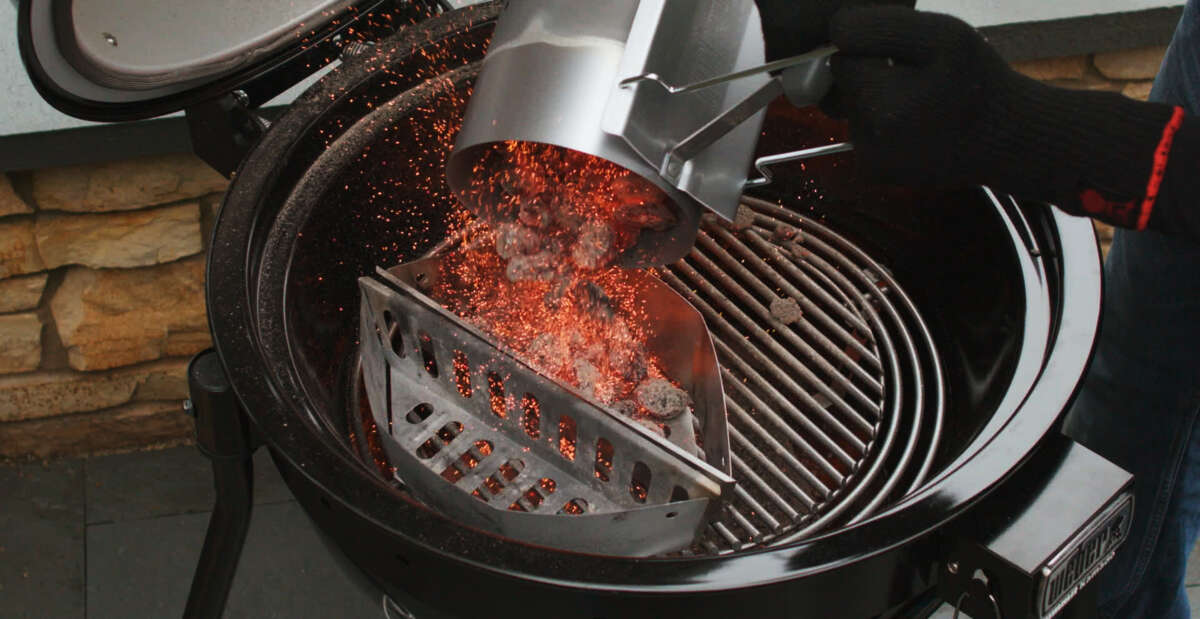 Weber grillstarter