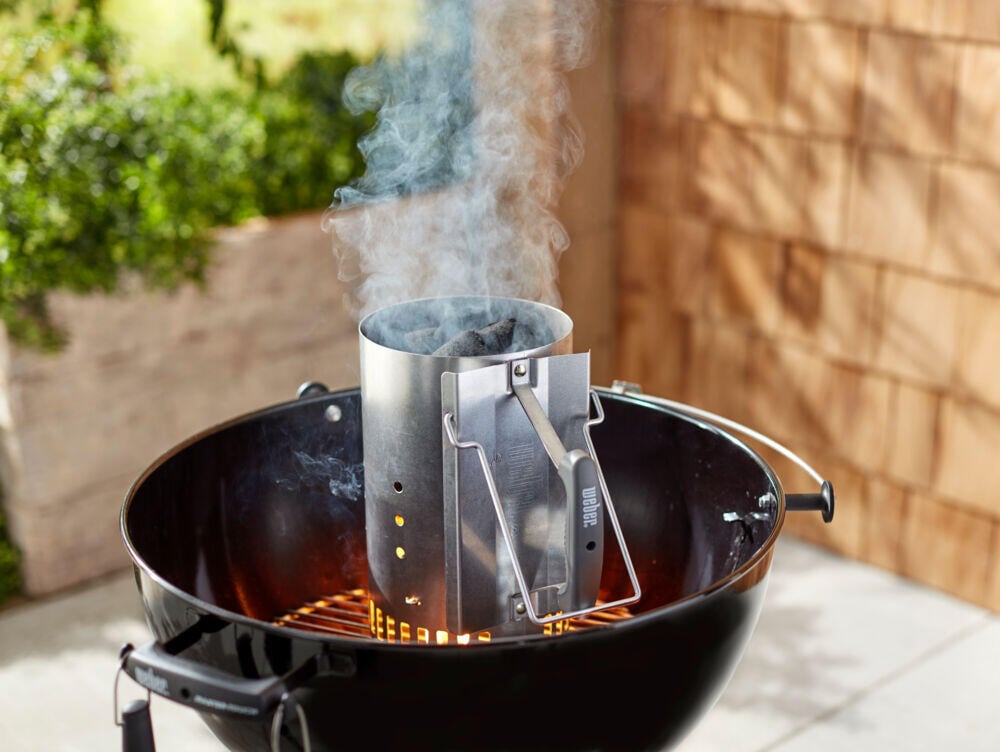 Weber grillstarter
