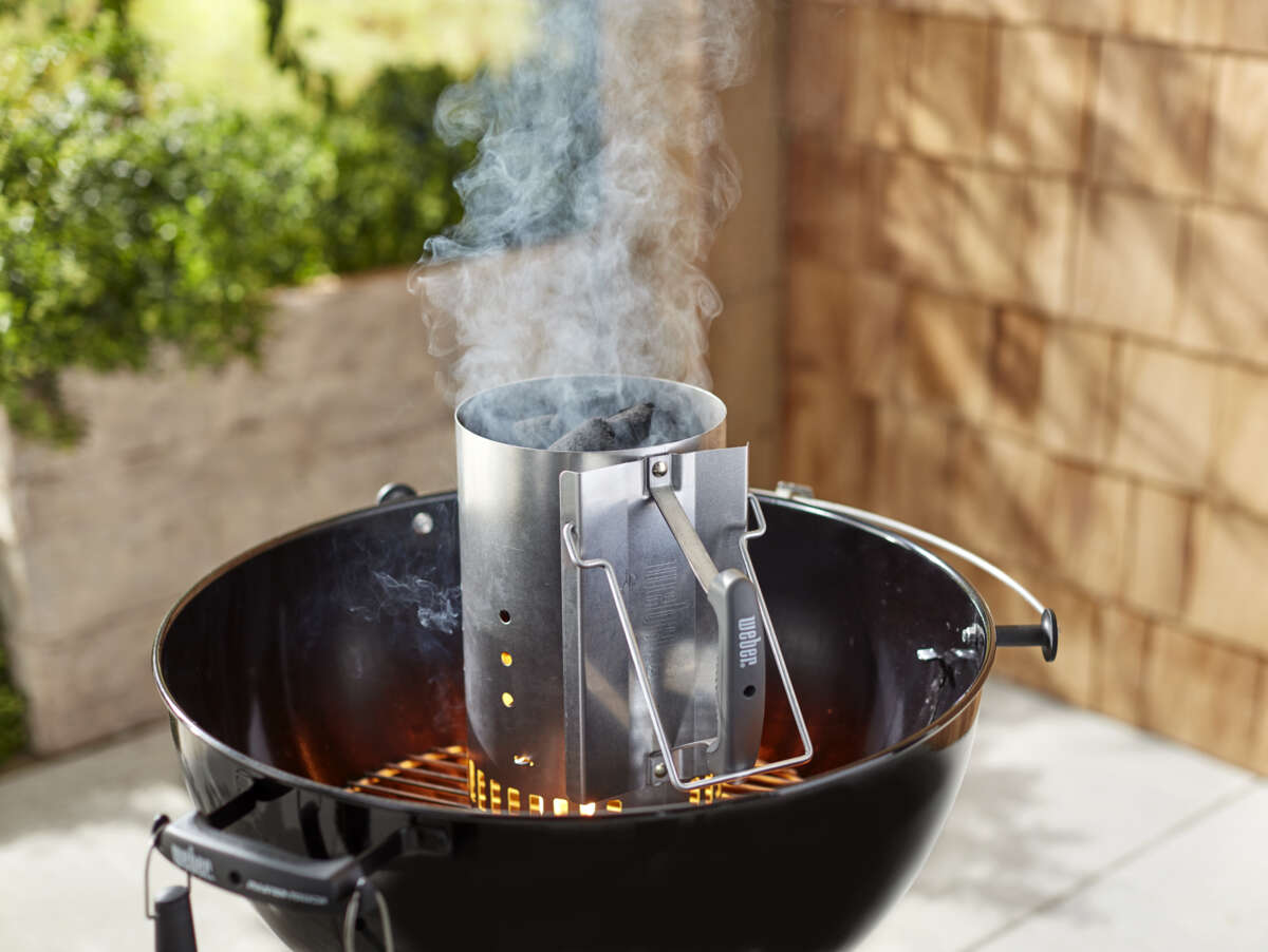 Weber grillstarter