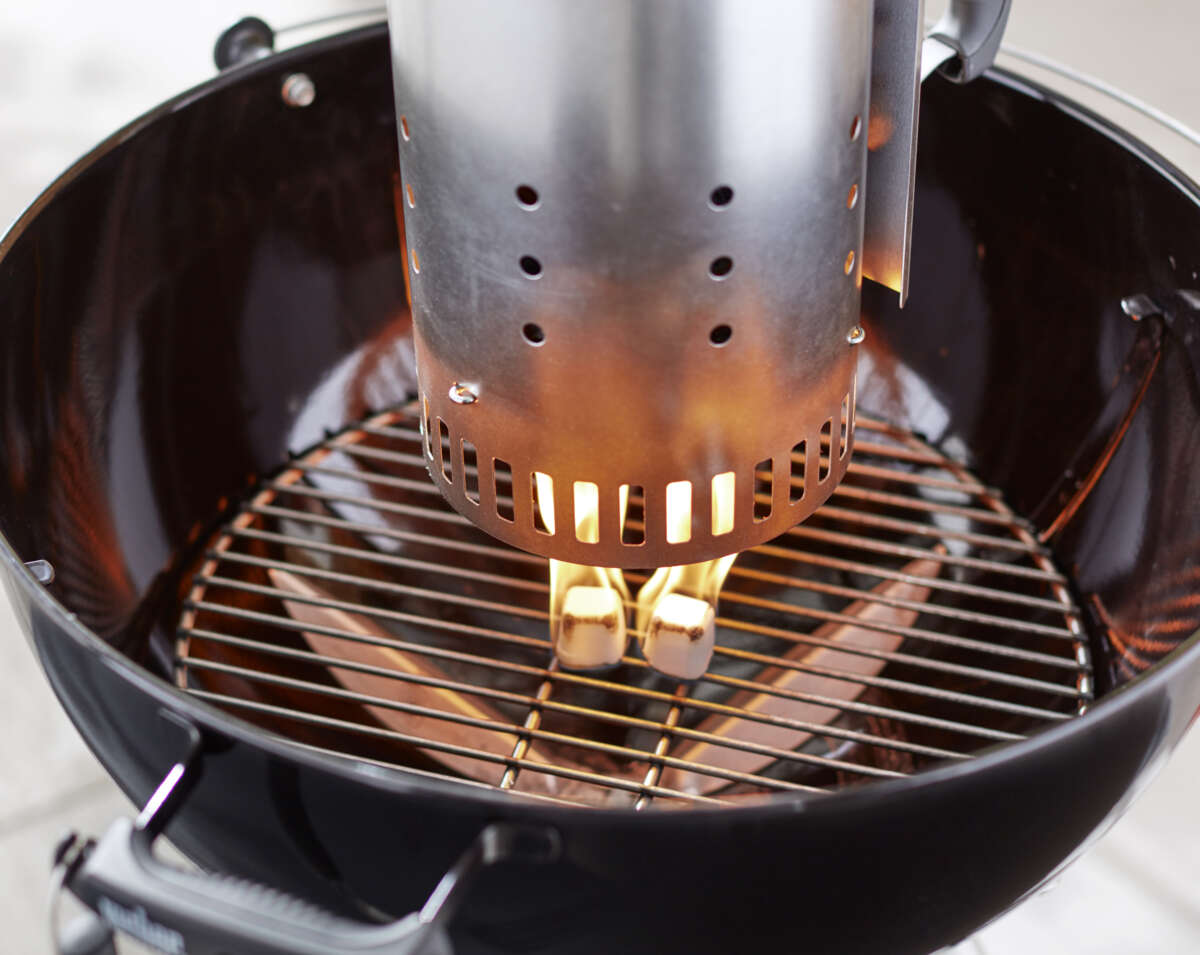 Weber grillstarter