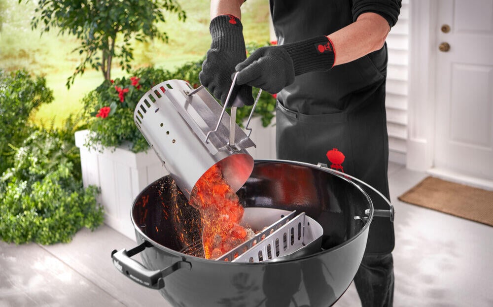 Weber grillstarter