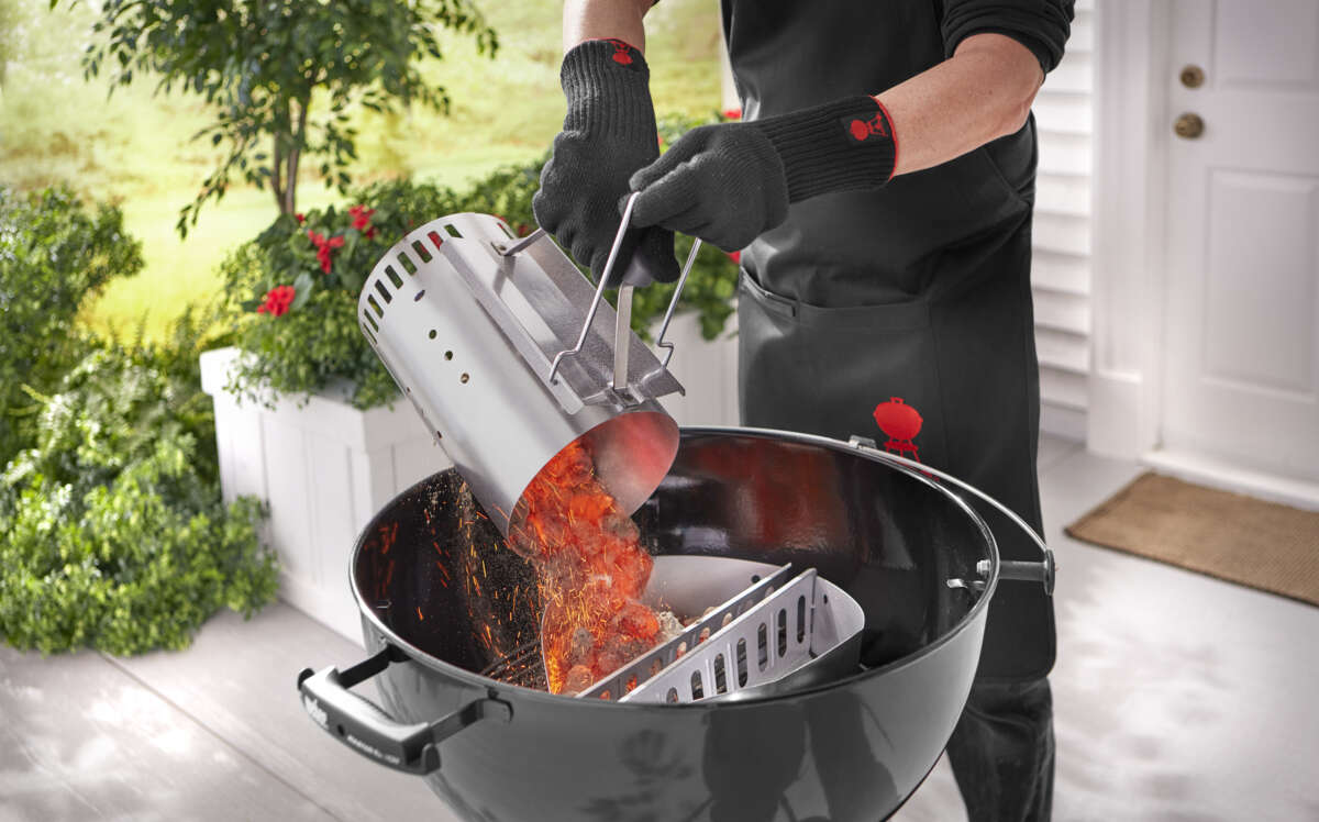 Weber grillstarter