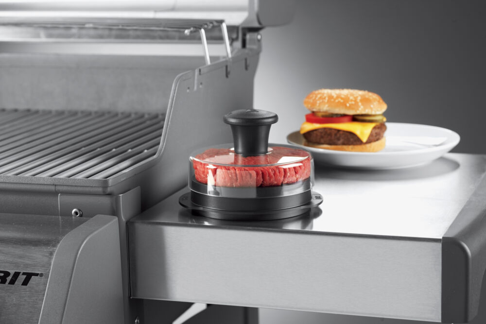 Weber Original hamburgerpresse