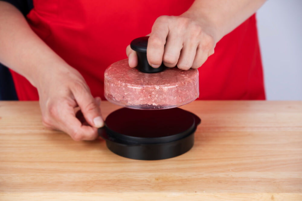 Weber Original hamburgerpresse