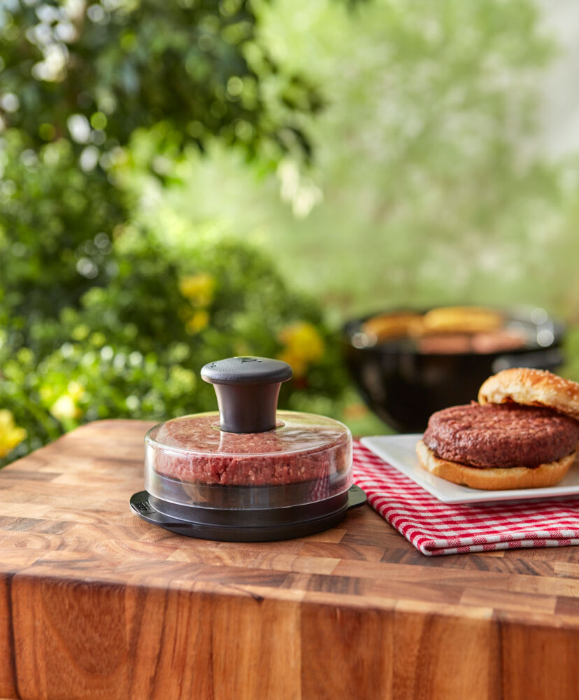 Weber Original hamburgerpresse