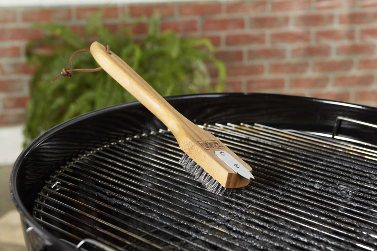 Weber bambus grillbørste