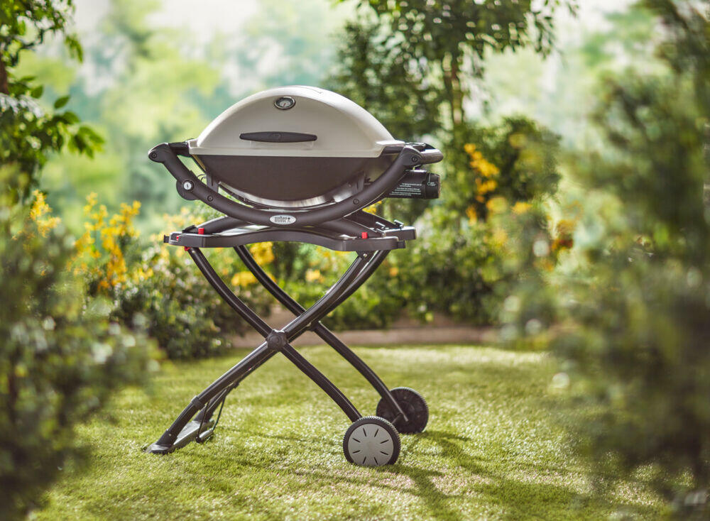 Weber Q-1000/2000 rullevogn/stativ til gassgrill