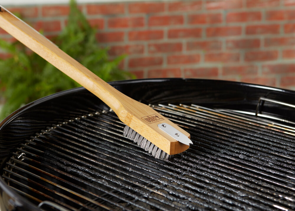 Weber bambus grillbørste, 45 cm