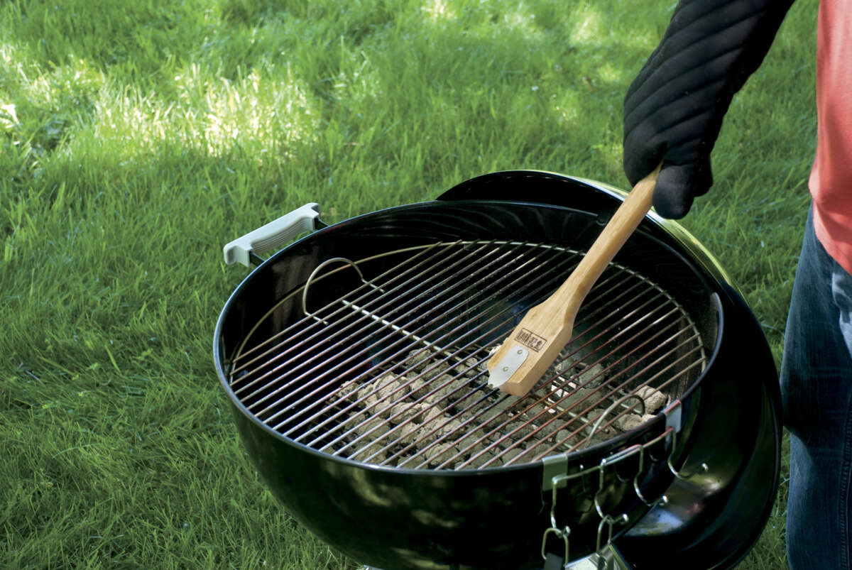 Weber bambus grillbørste, 45 cm