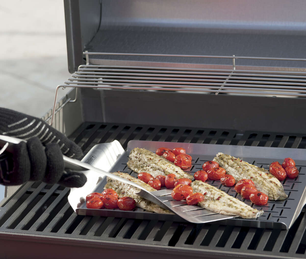 Weber Delux grillform