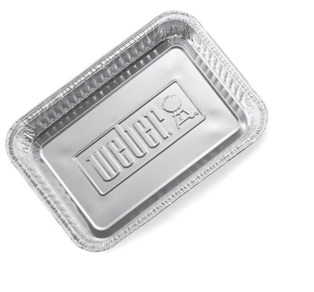 Weber 22x14 cm aluminiumsform 10-pk