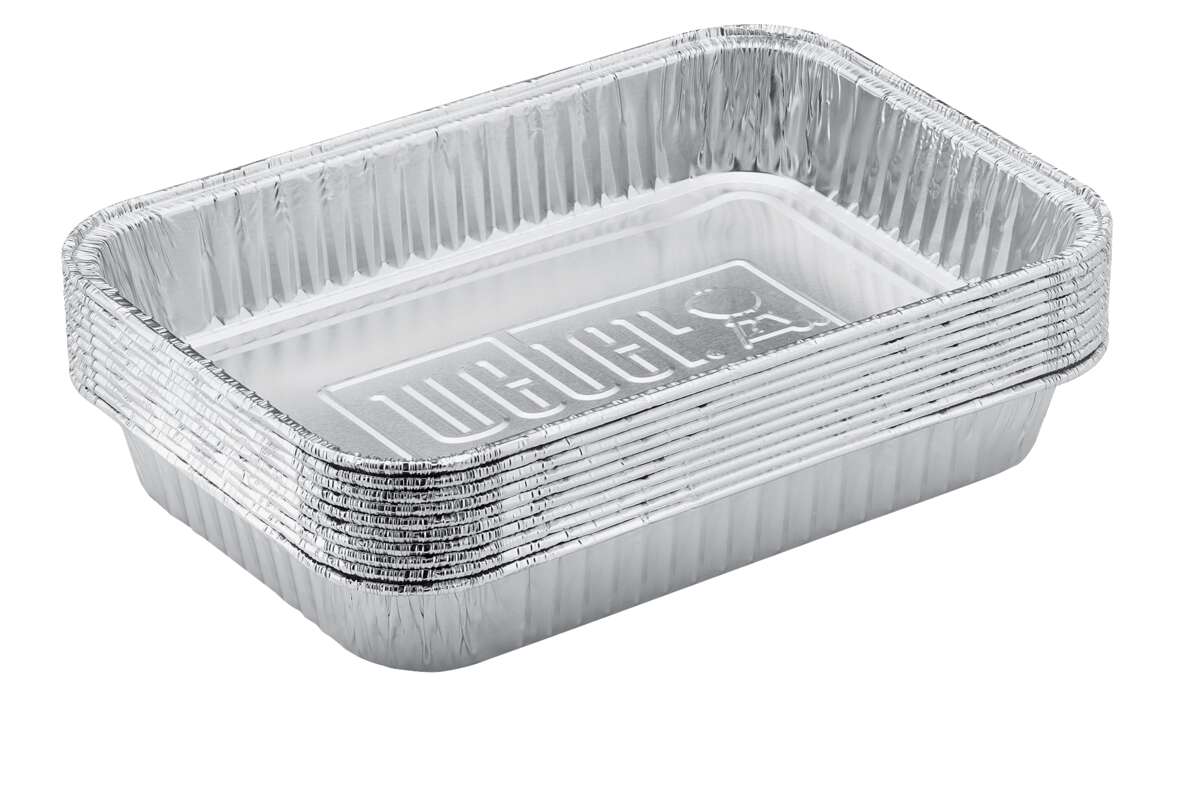 Weber 22x14 cm aluminiumsform 10-pk