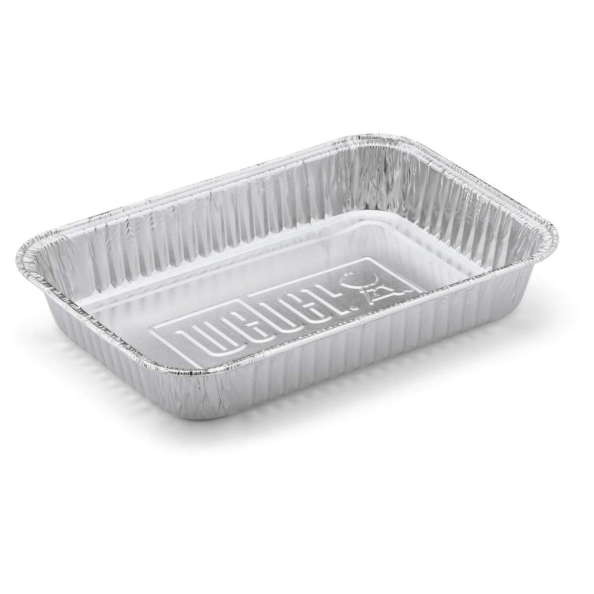 Weber 22x14 cm aluminiumsform 10-pk