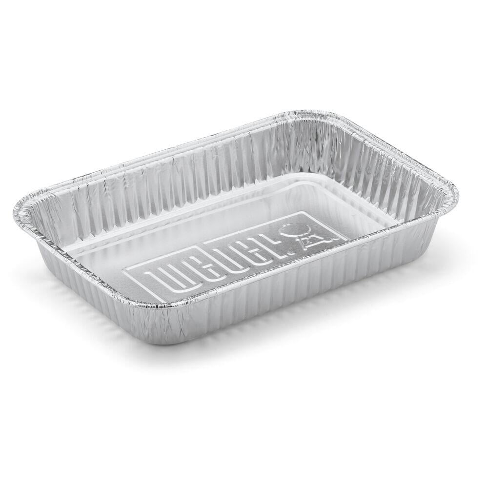 Weber 22x14 cm aluminiumsform 10-pk