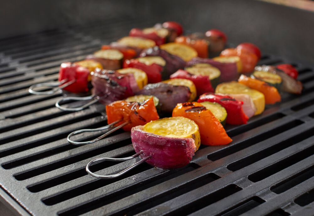 Weber Original doble grillspyd