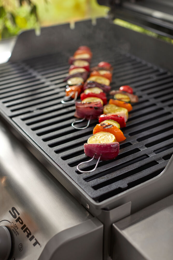 Weber Original doble grillspyd
