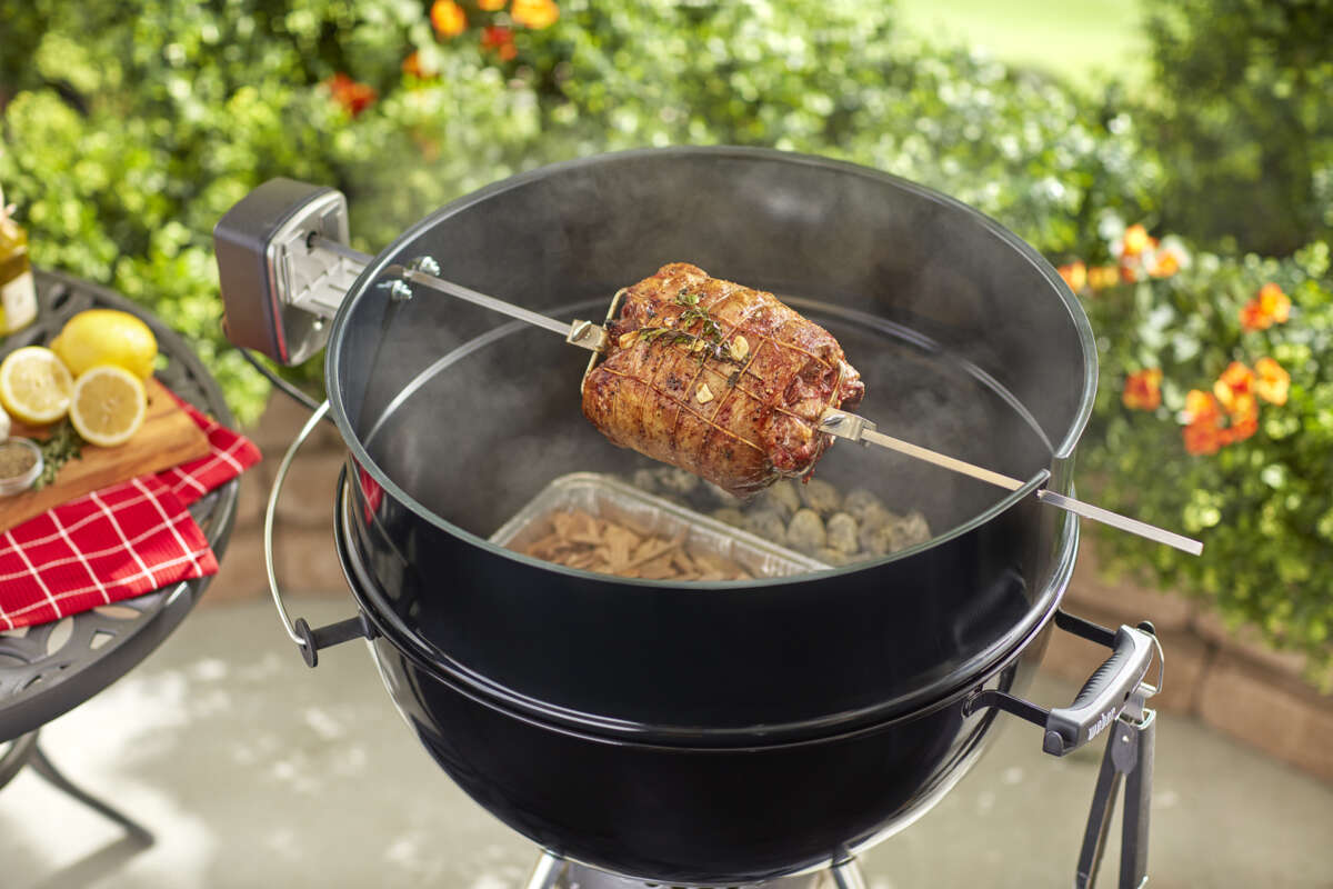 Weber Original kullgrill 57 rotisseri