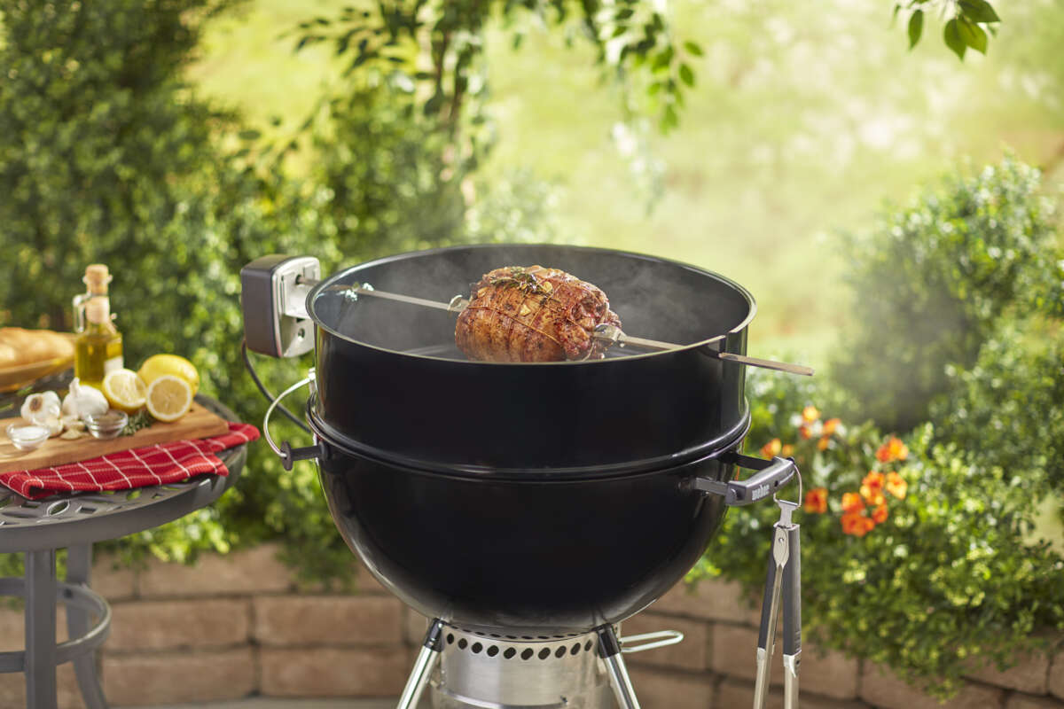 Weber Original kullgrill 57 rotisseri
