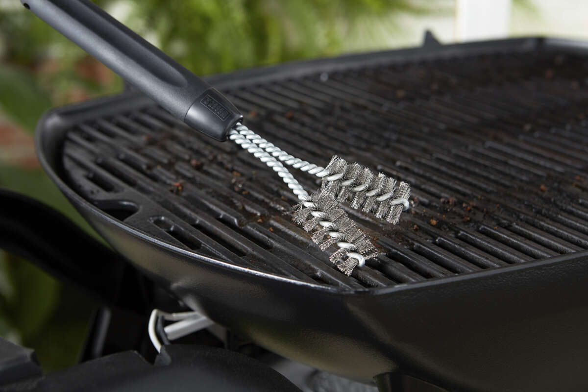 Weber støpejernsbørste