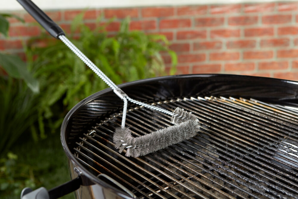 Weber trekantet grillbørste 50 cm