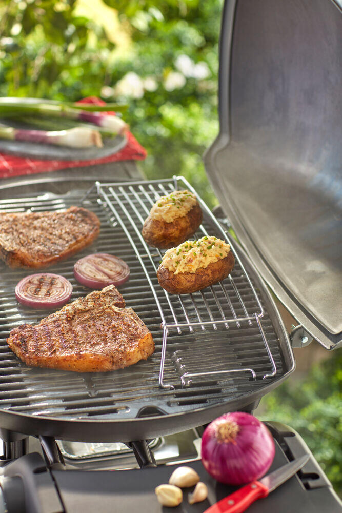 Weber Q-3000 varmehylle