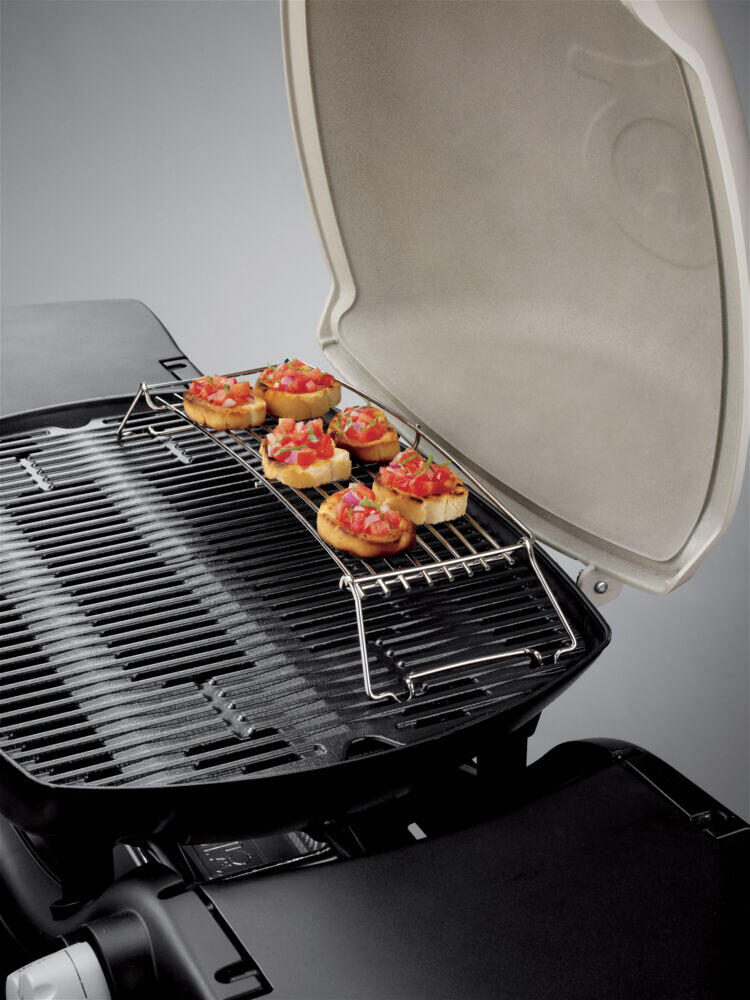 Weber Q-3000 varmehylle