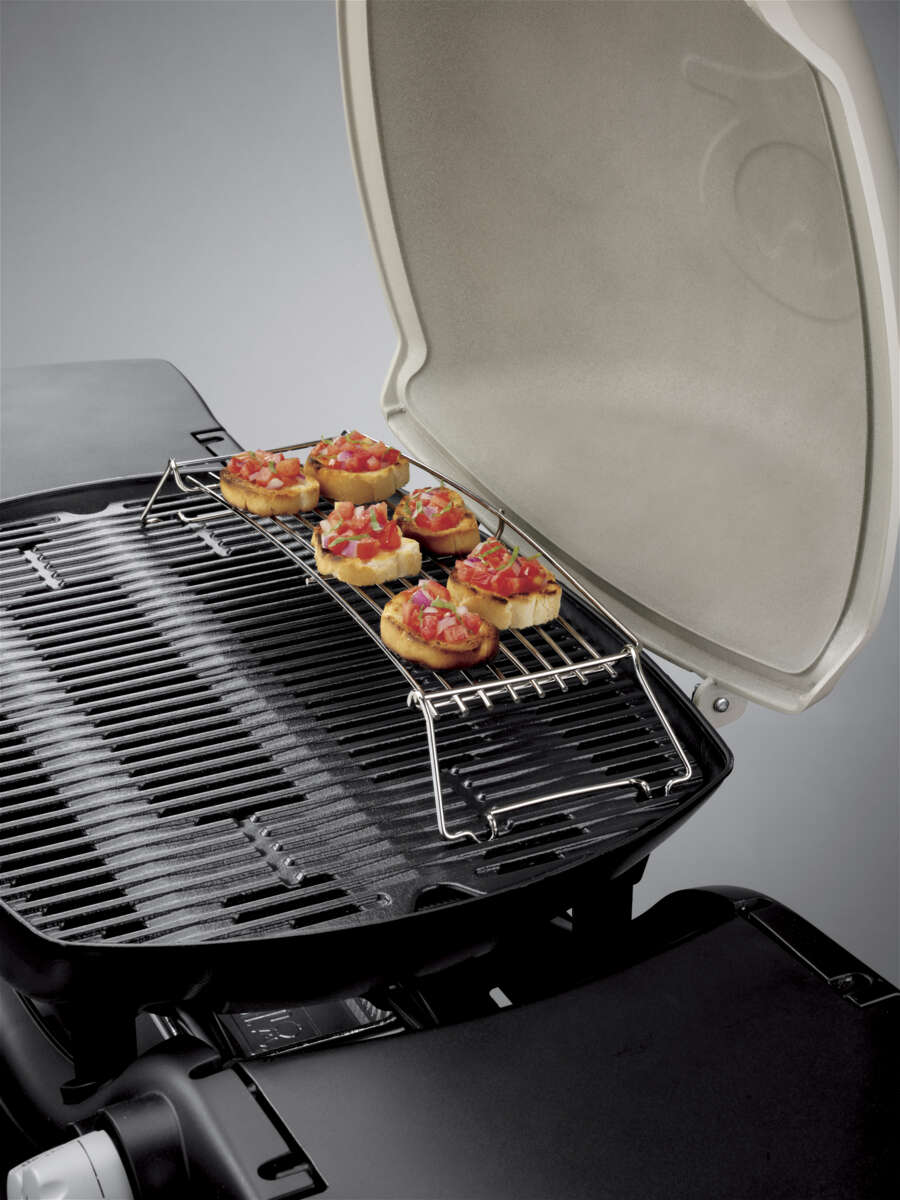 Weber Q-3000 varmehylle