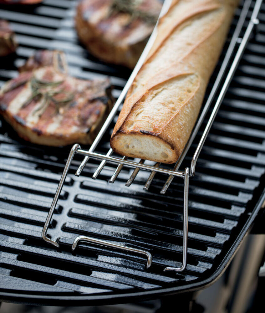 Weber Q-3000 varmehylle
