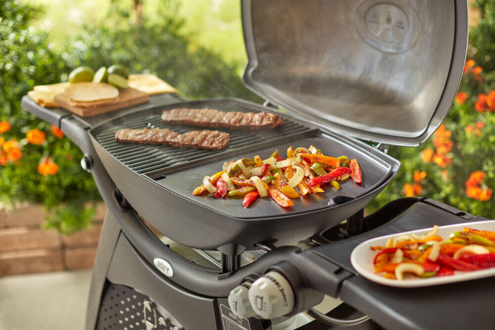 Weber Original Q-300/3000 støpejernsplate