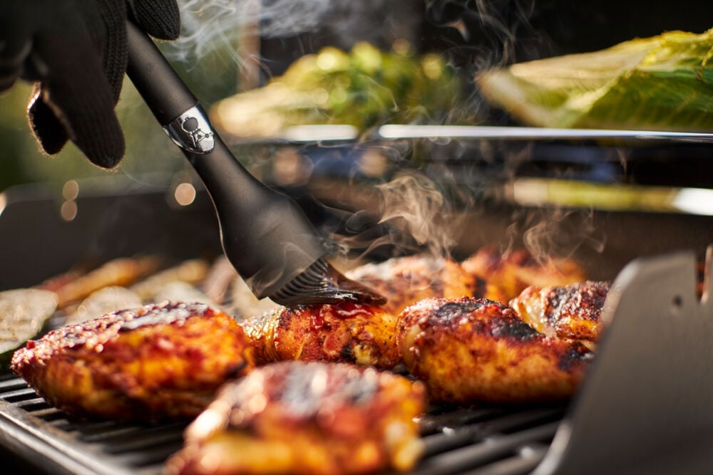 Weber Original silikonpensel