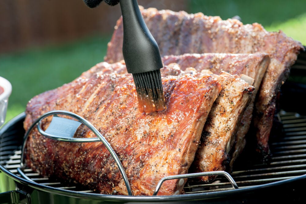 Weber Original silikonpensel