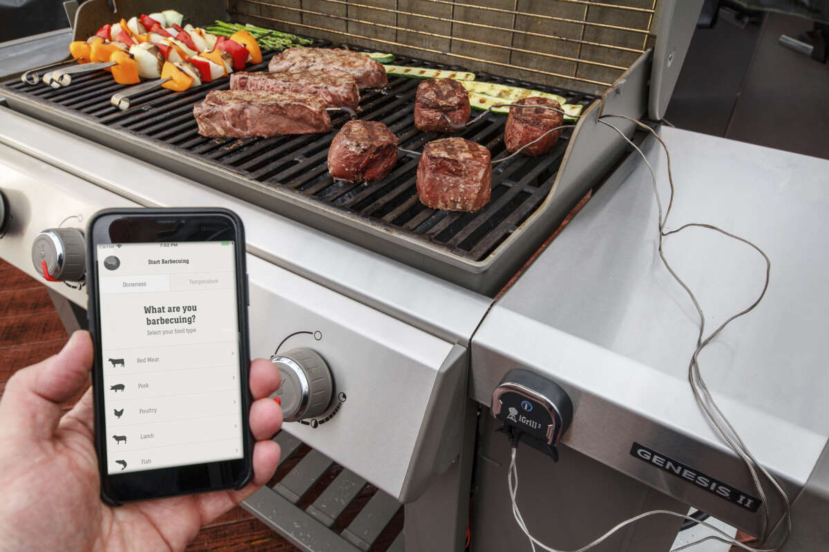 Weber iGrill 3 termometer
