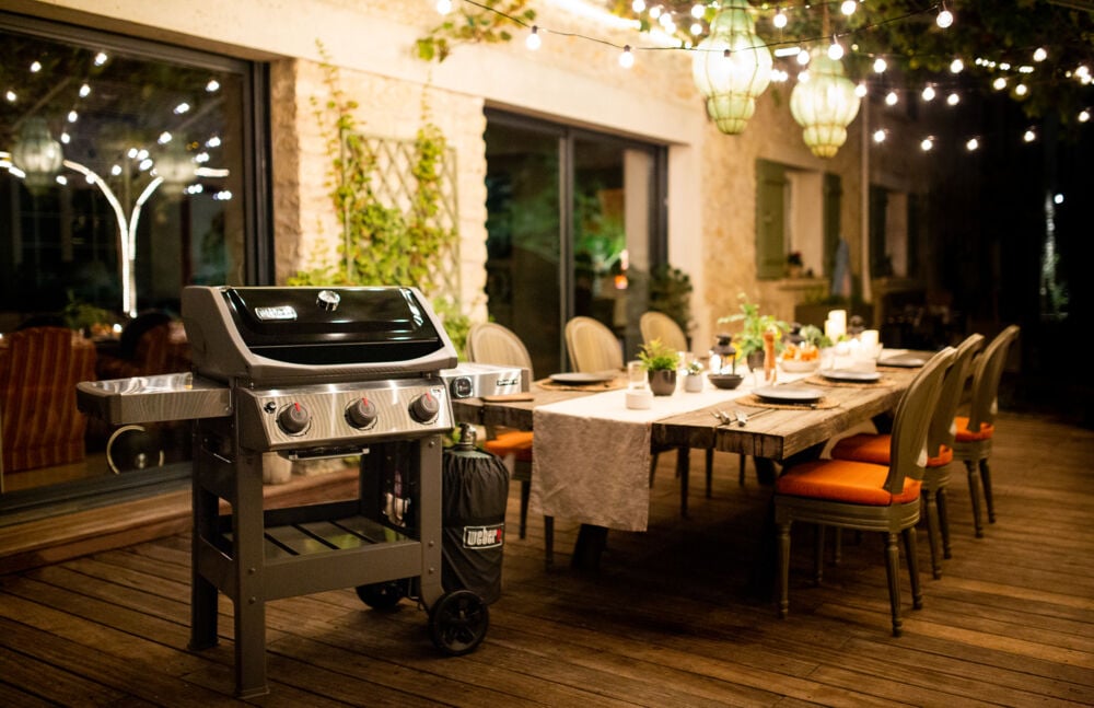 Weber Spirit II E-310 gassgrill