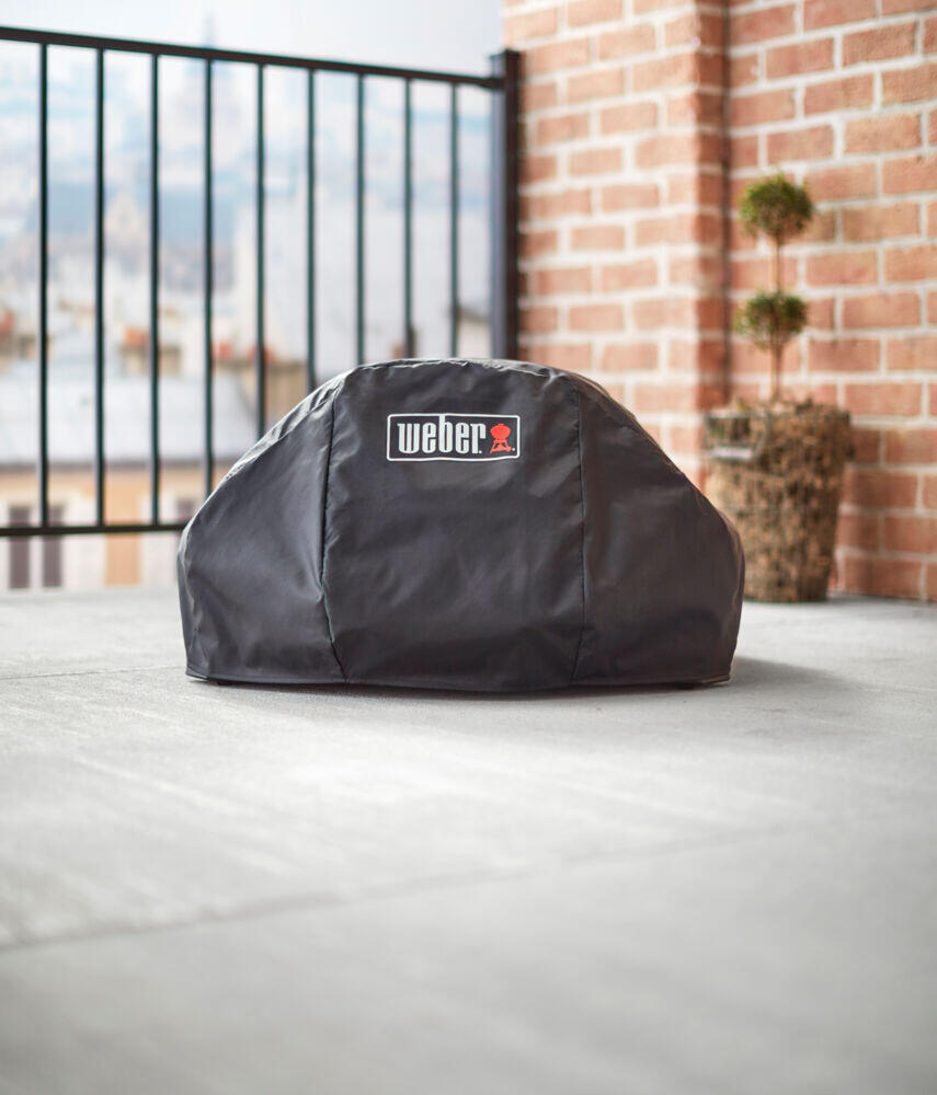 Weber Pulse 2000 Premium grilltrekk, kort