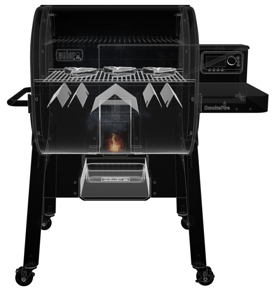Weber SmokeFire EX4 GBS Pelletsgrill