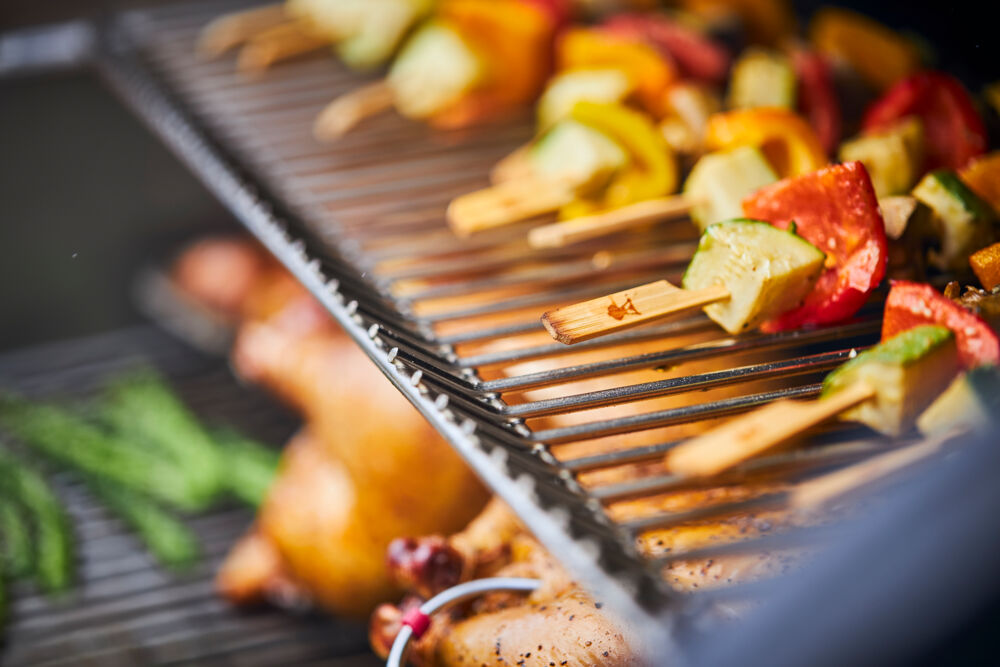 Weber SmokeFire EX4 GBS Pelletsgrill
