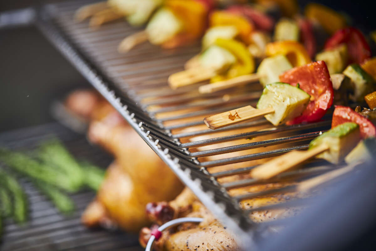 Weber SmokeFire EX4 GBS Pelletsgrill