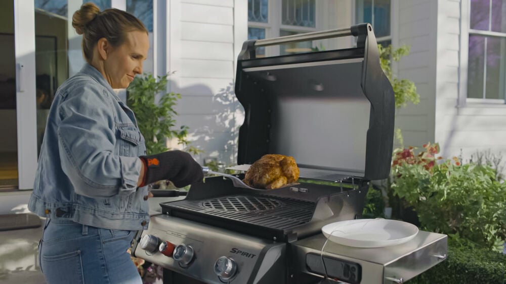 Weber Spirit Premium EPX-325S gassgrill