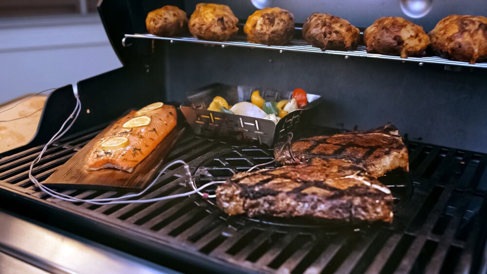 Weber Spirit Premium EPX-325S gassgrill