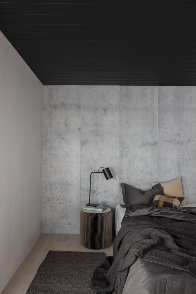 Smartpanel panelbord i dempet sort MDF Plate