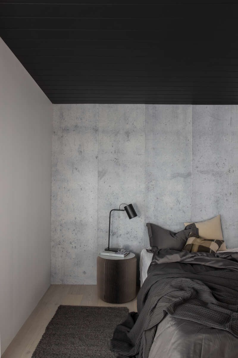 Smartpanel panelbord i dempet sort MDF Plate