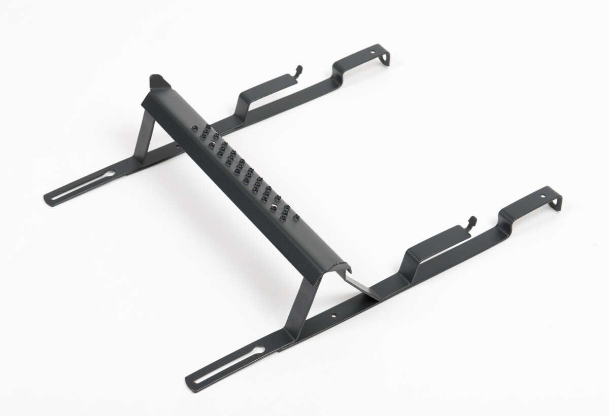 Stigetrinn Powertekk TR TI-37 Antrasitt Matt