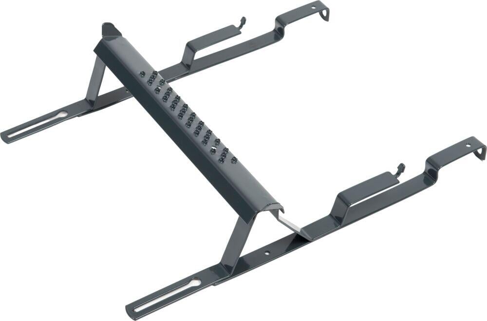 Stigetrinn Powertekk TR TI-37 Antrasitt Høyglans